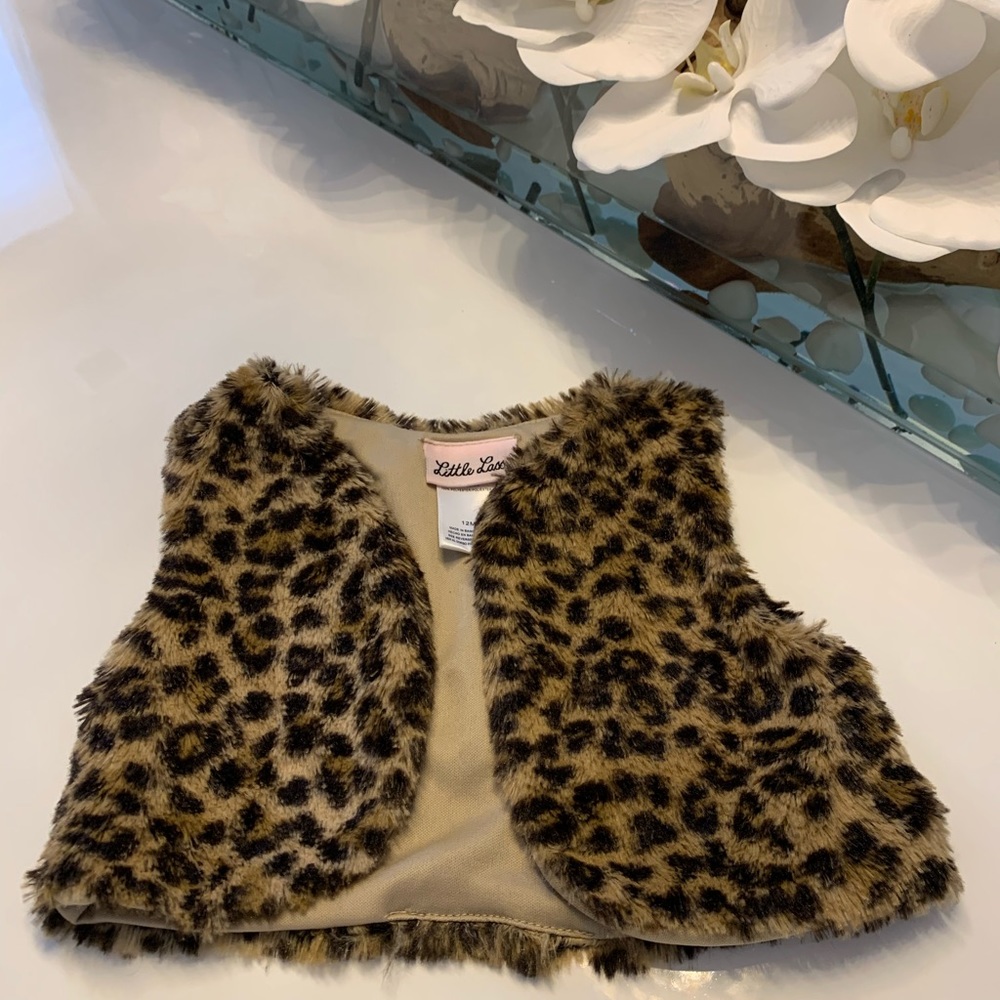 Infant vest- Girls